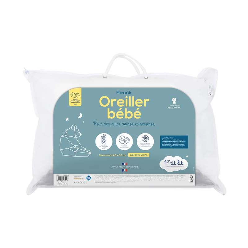 Oreiller anti-acarien