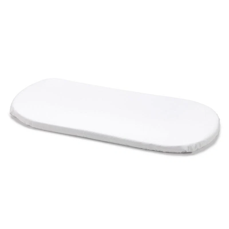Drap housse coton jersey blanc 35 x 80cm