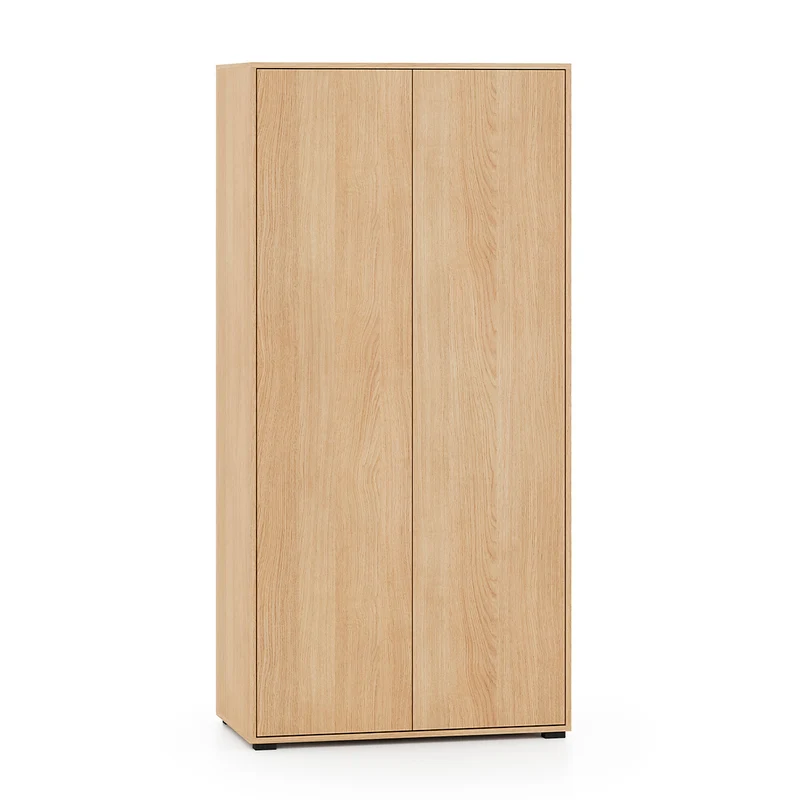 Armoire 2 portes Nila Bois