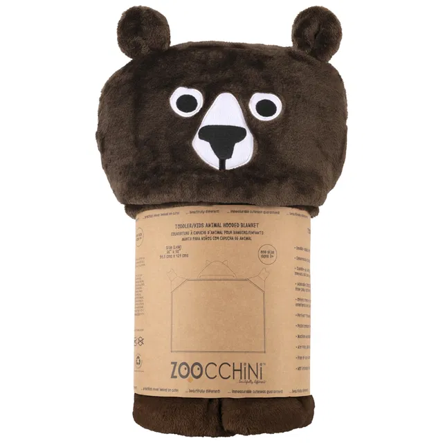 Couverture à capuche