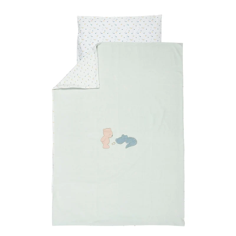 Romeo, Jules & Sally Housse de couette avec taie