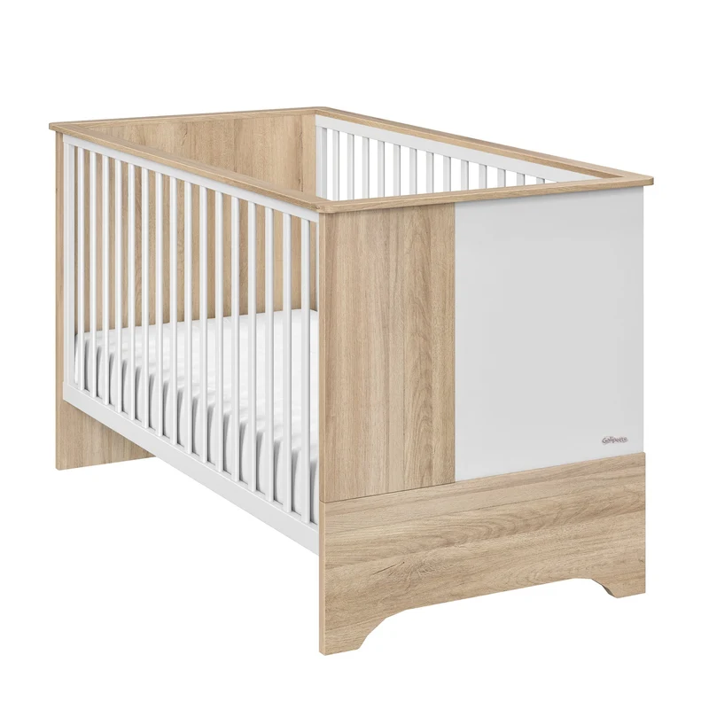 Sacha lit bébé 70x140 + kit de transformation