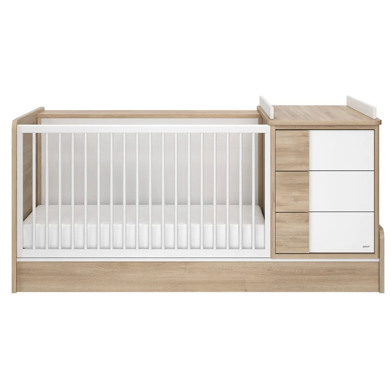 Sacha lit bébé compact 70x140