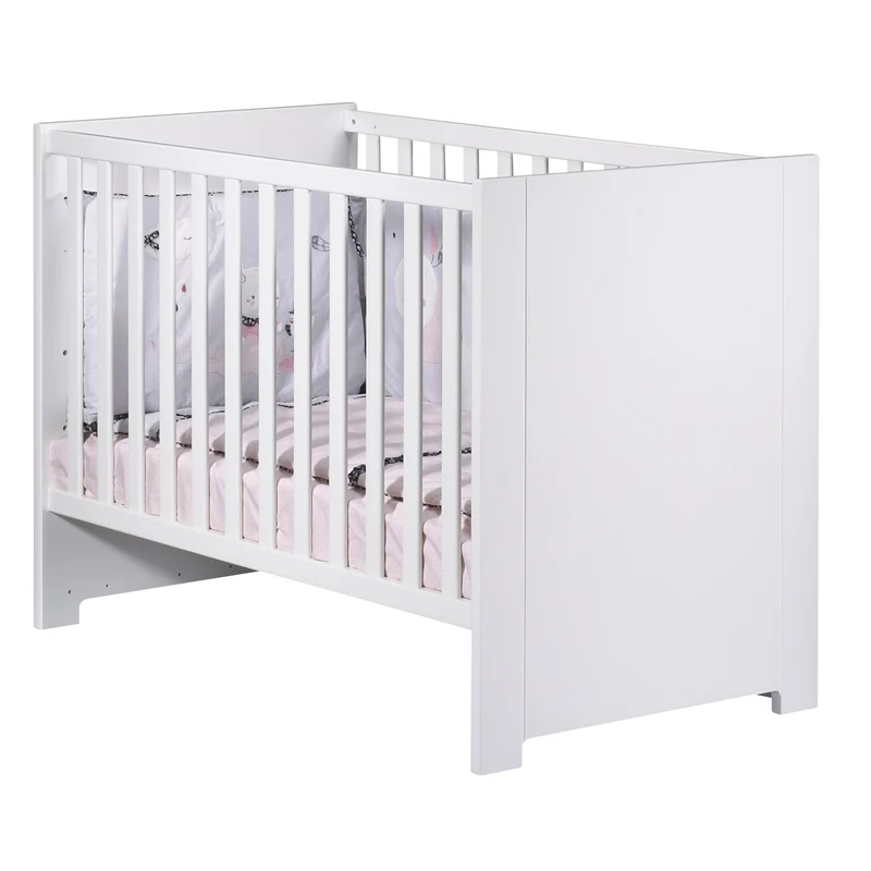 Loft Blanc lit bébé 60x120