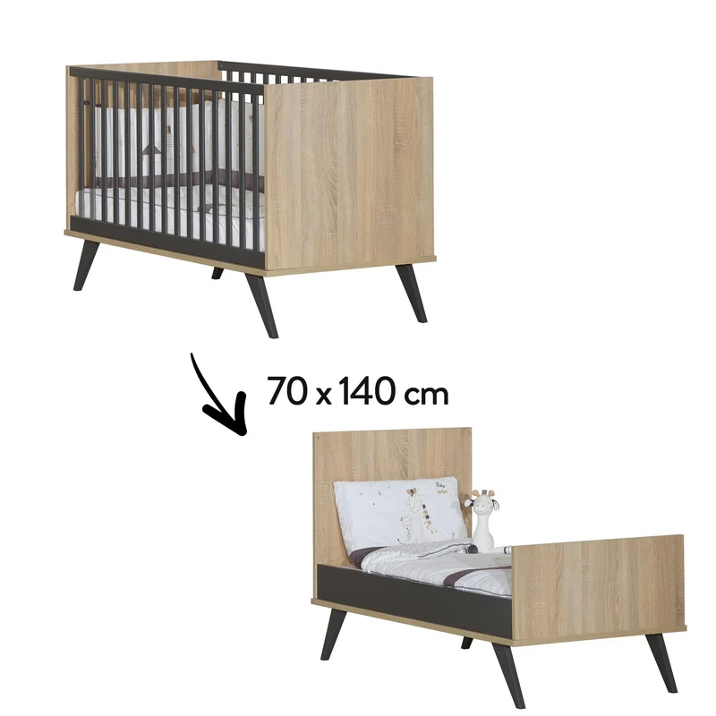 New York Little Big Bed lit bébé évolutif