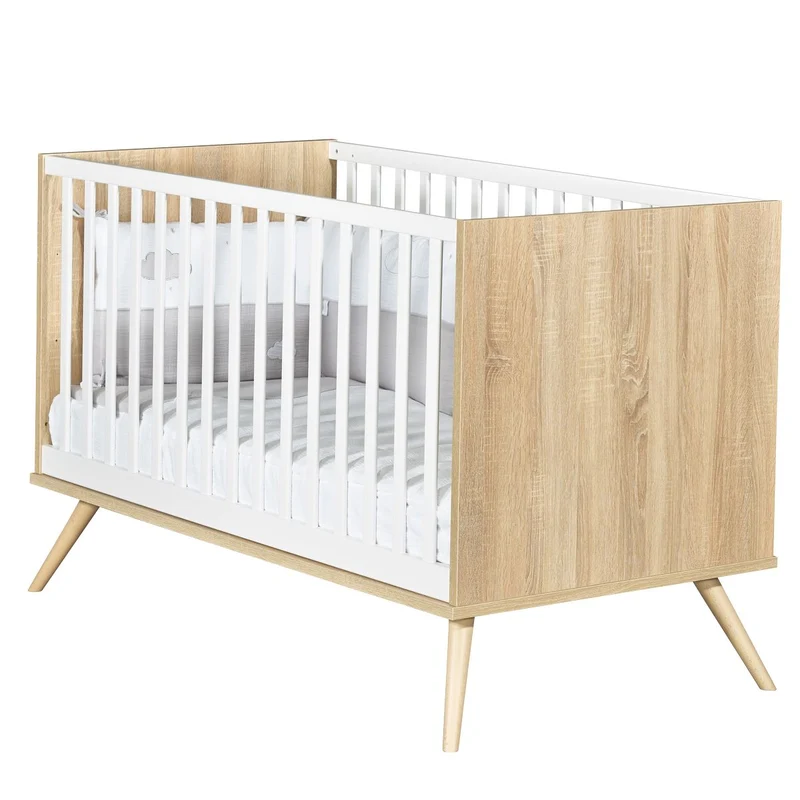 Seventies Lit bébé évolutif