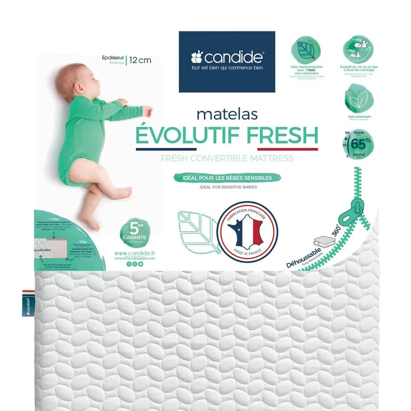 Matelas Évolutif Fresh