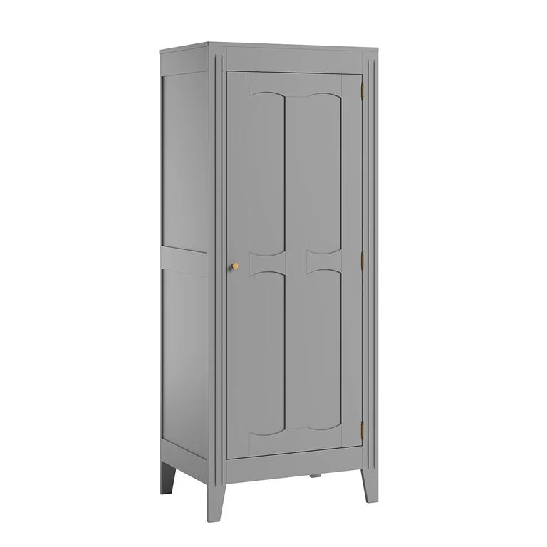 Armoire 1 porte Vox Milenne Gris