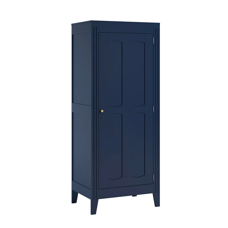 Armoire 1 porte Vox Milenne Bleu