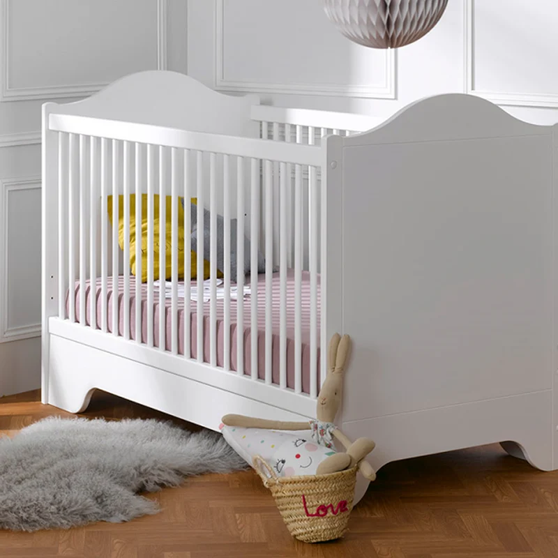 Lit bébé évolutif Bébé Provence Occitane Blanc
