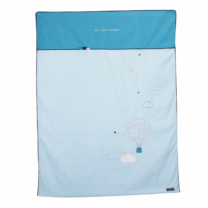 Parure New Lazare Housse de couette + taie d'oreiller