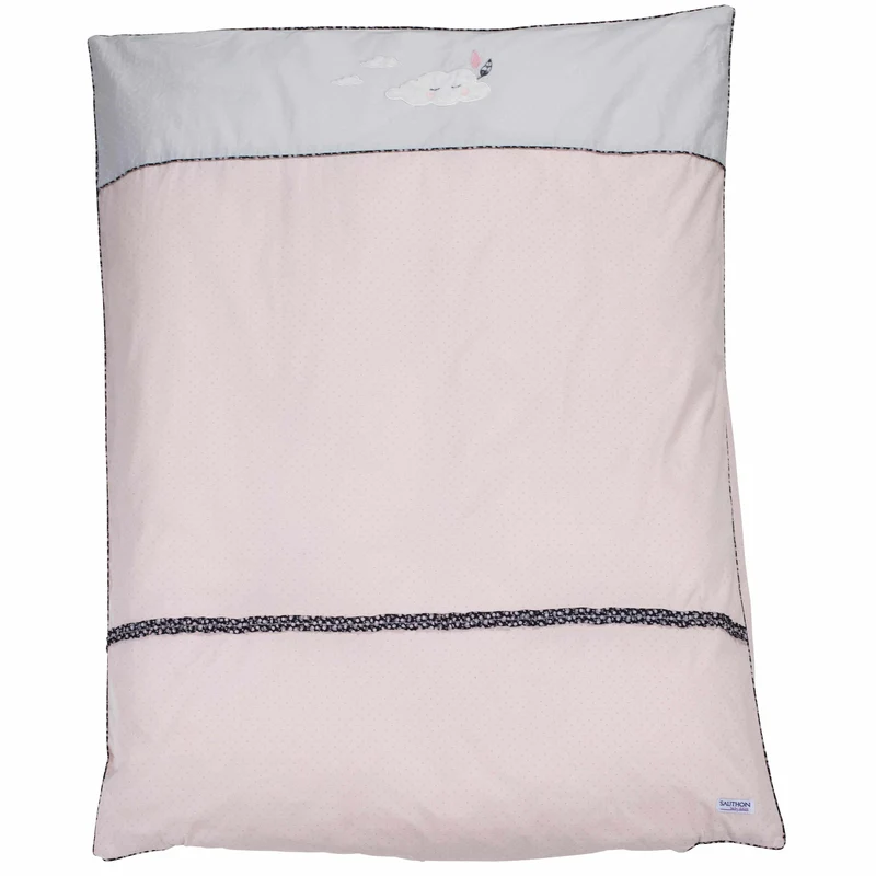Parure Housse de couette + Taie d'oreiller