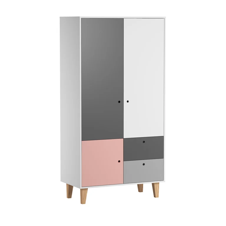 Armoire Vox Concept Rose