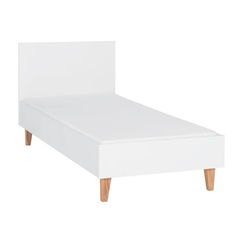Lit 90x200cm Vox Concept Blanc