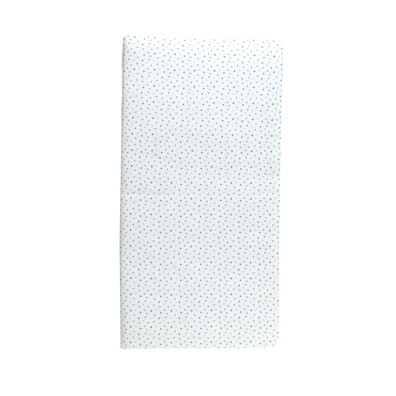 Matelas de voyage en coton et polyester