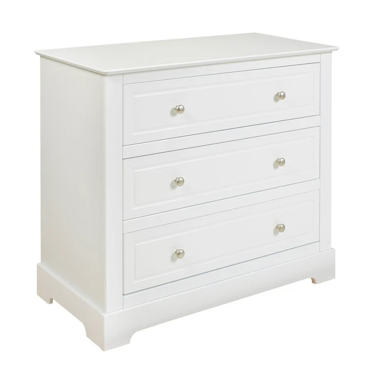 Commode 3 tiroirs Bellamy Marylou Blanc