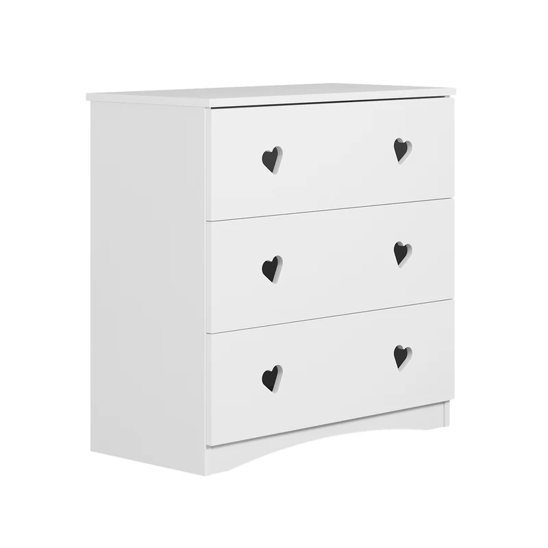 Commode 3 tiroirs Kocot Kids Julia - Blanc