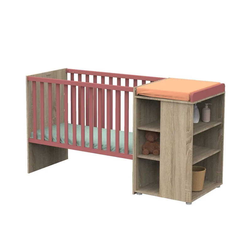 Nova new lit bébé combiné évolutif 60x120