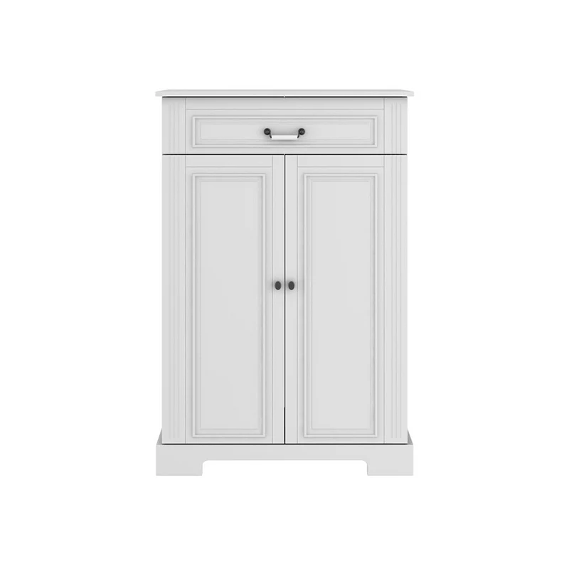 Chiffonnier 2 portes Bellamy Ines - Blanc