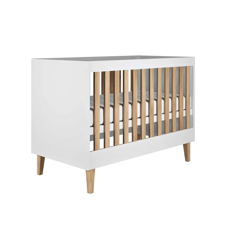 Lit bébé 60x120 Kocot Kids Kubi - Blanc