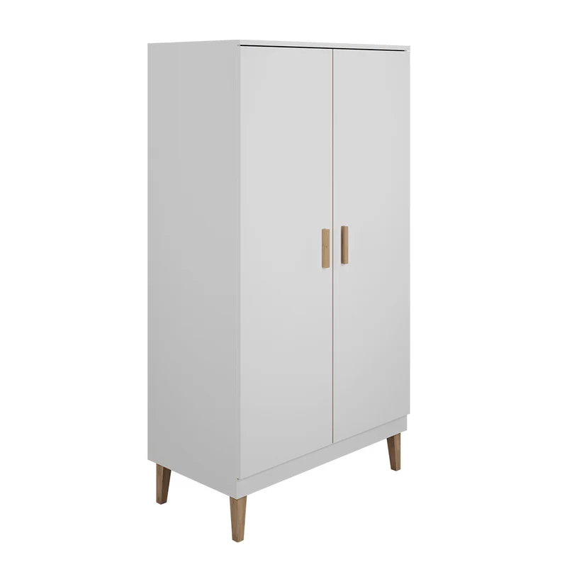 Armoire 2 portes Kocot Kids Kubi - Blanc