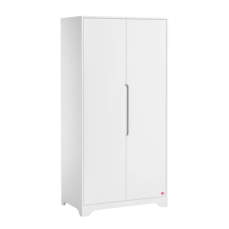 Armoire 2 portes Vox Ova Blanc