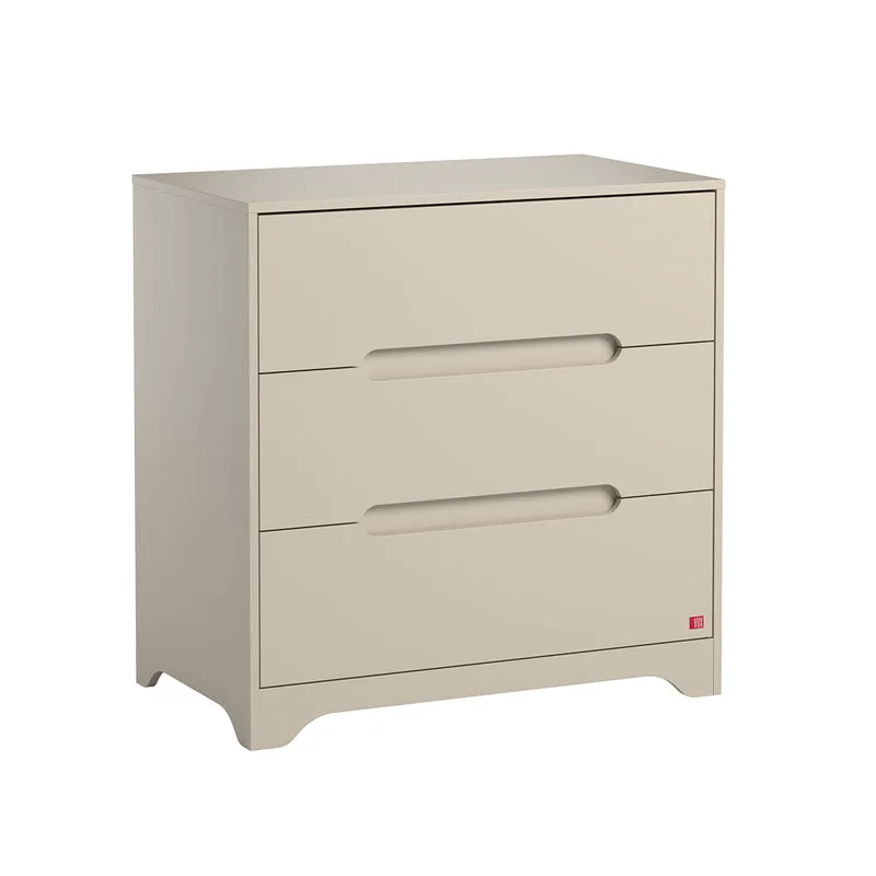 Commode 3 tiroirs Vox Ova Beige