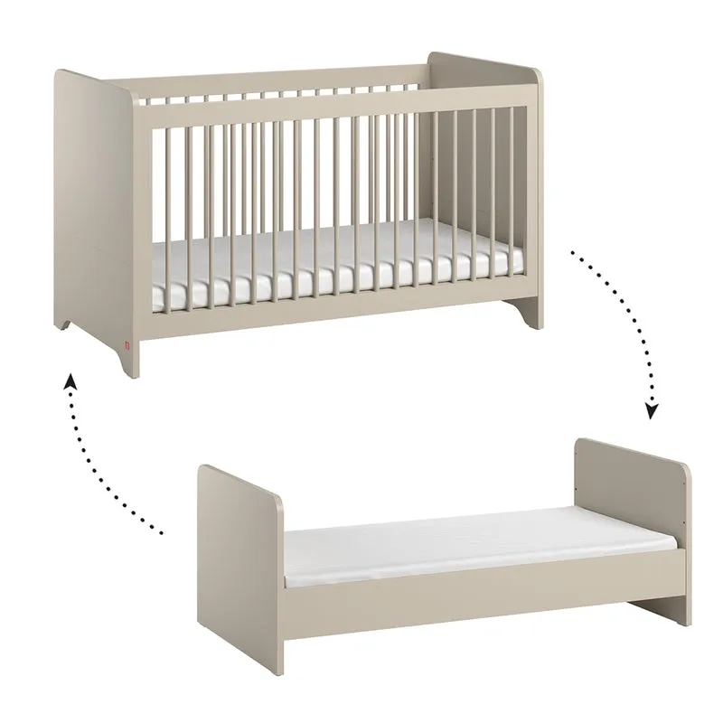 Lit évolutif 70x140 Vox Ova Beige