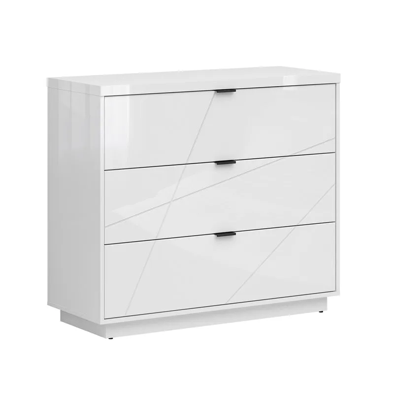 Commode 3 tiroirs Sven Blanc