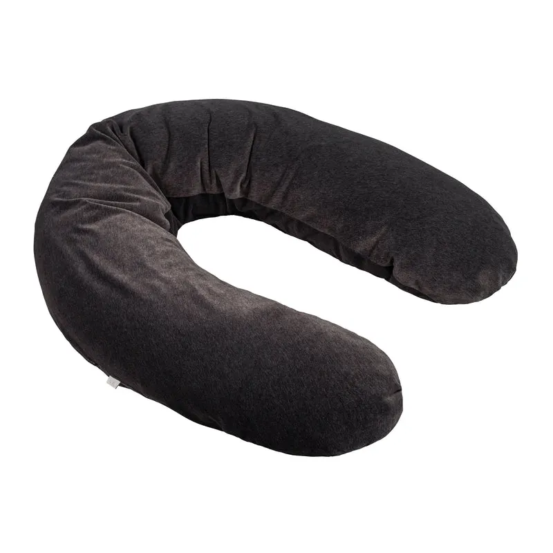 Coussin d’allaitement micro perles velours