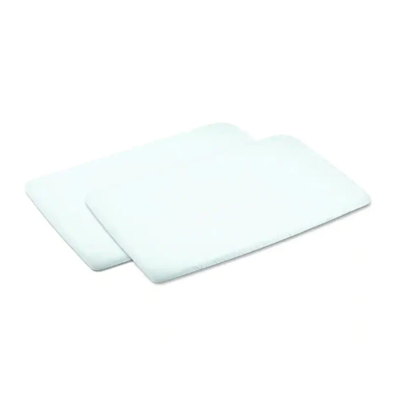 Lot de 2 draps nouveau-né pour lit Swift