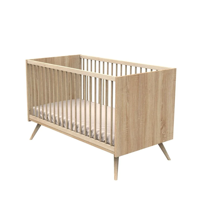 Seventies Lit bébé évolutif