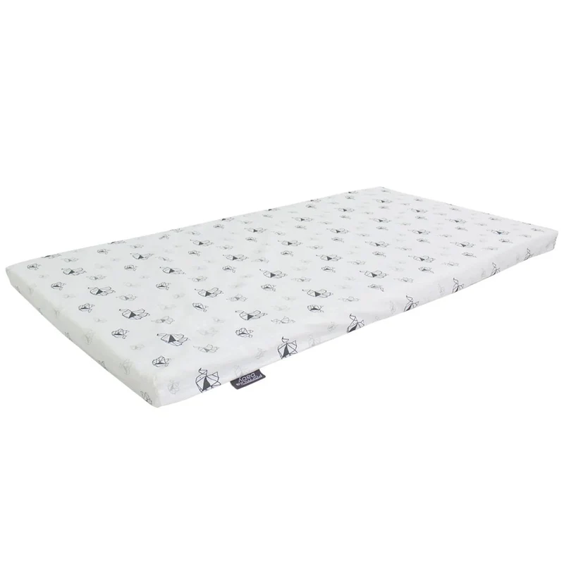 Matelas de voyage enroulé