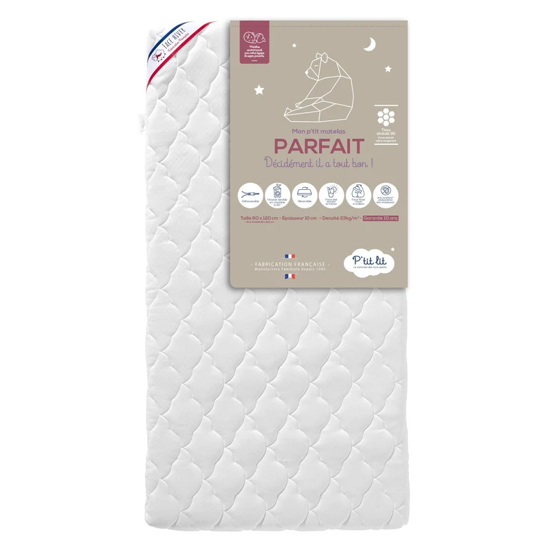 Matelas Bébé Parfait