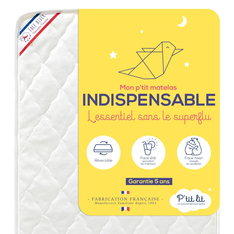 Matelas Bébé Indispensable