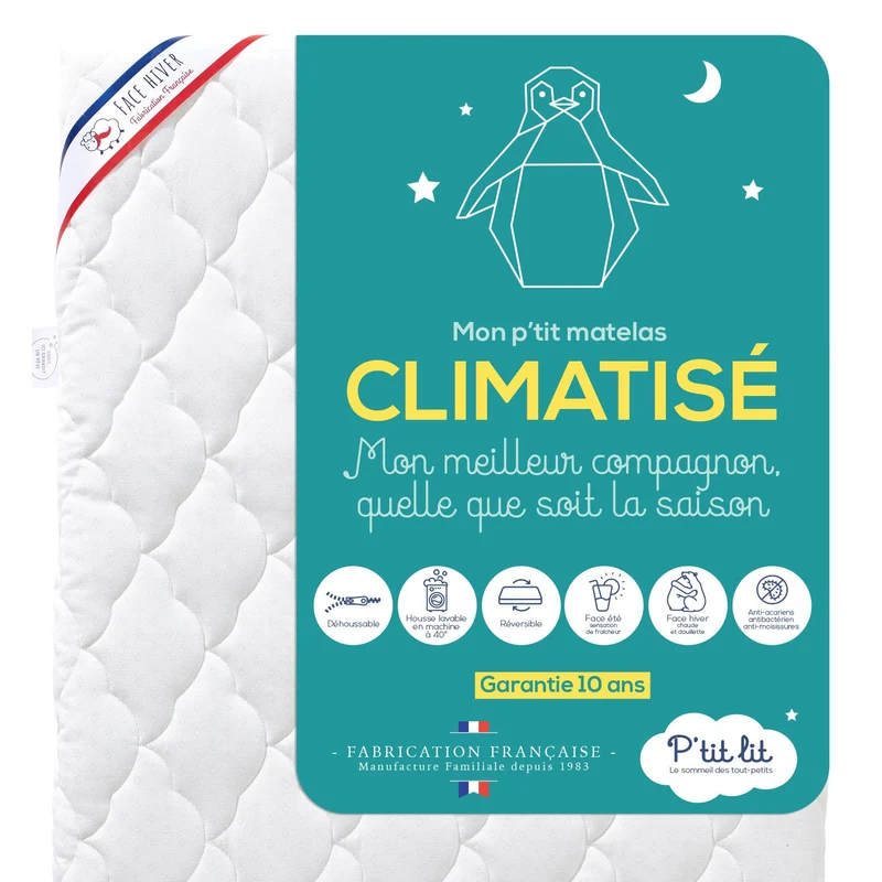 Matelas Bébé Climatisé