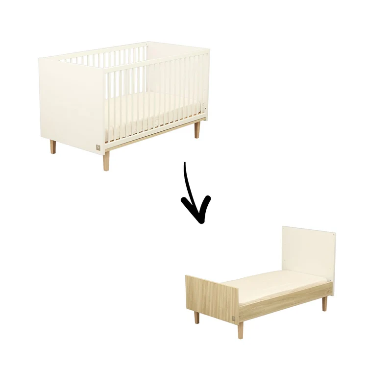 Paloma Lit bébé évolutif