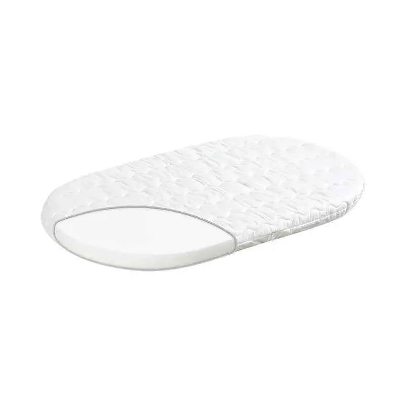 Träumeland® Ovalno ležišče za zibelko Bassinet Wash 70x37