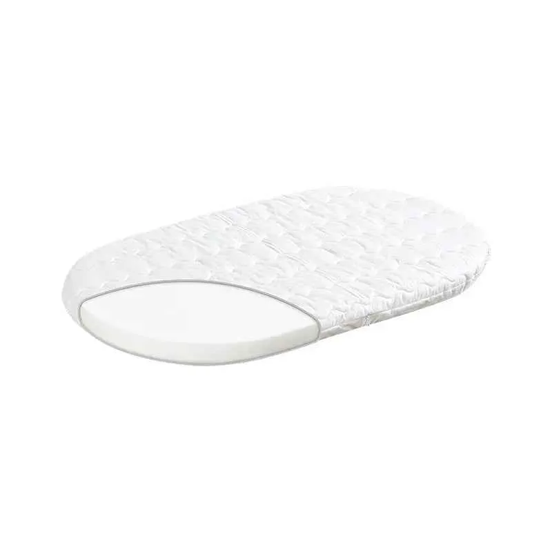 Träumeland® Ovalno ležišče za zibelko Carry Cot Wash 73x28