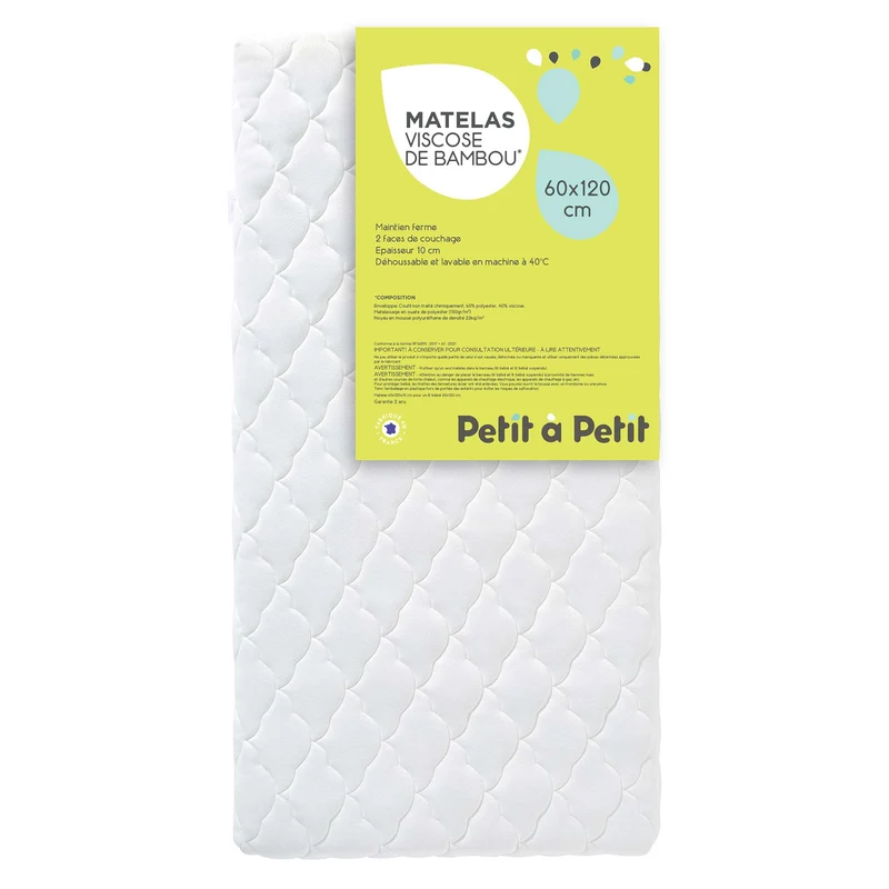 Matelas Viscose de Bambou