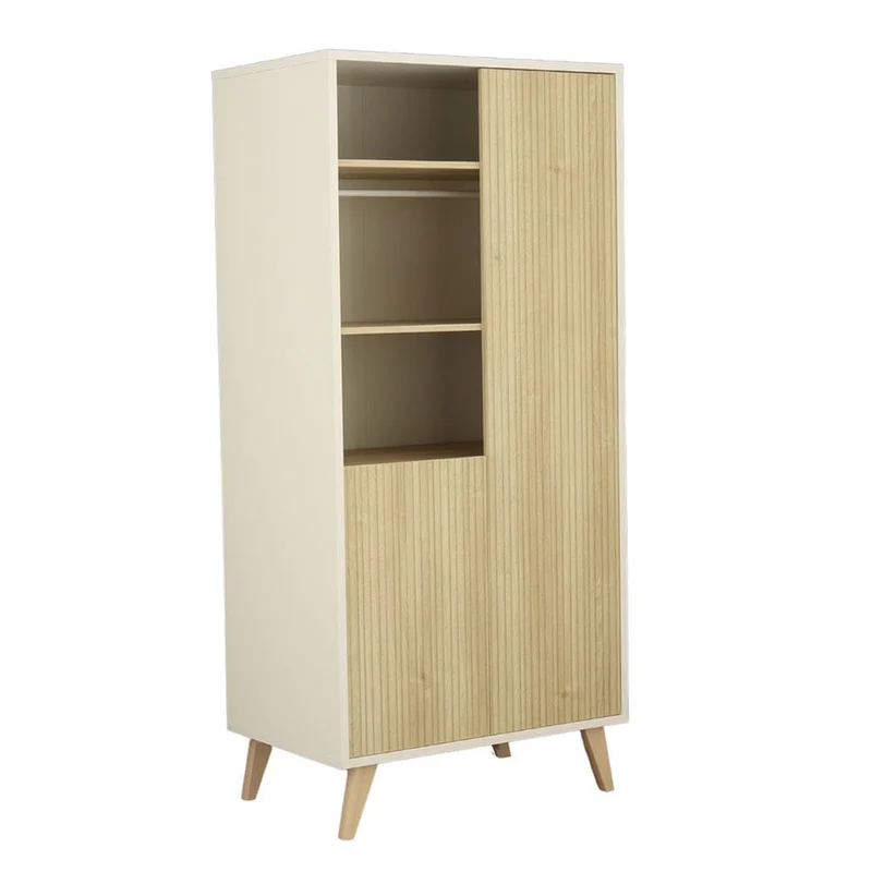 Kronos Armoire 2 portes 3 niches