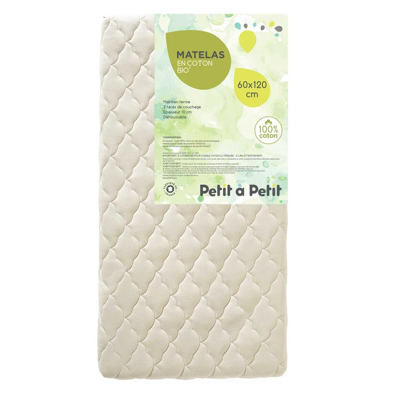 Matelas Coton Bio