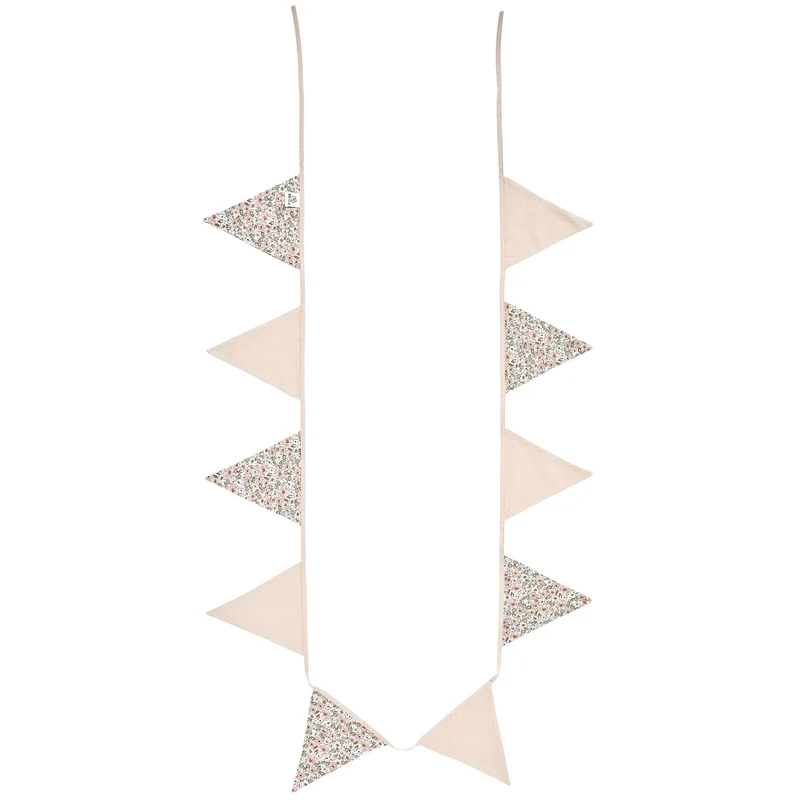 Guirlande fanions en coton Afternoon Tea