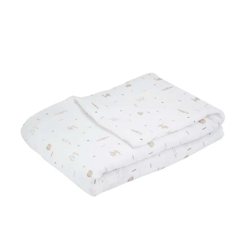 Tam Tam Couverture Mousseline