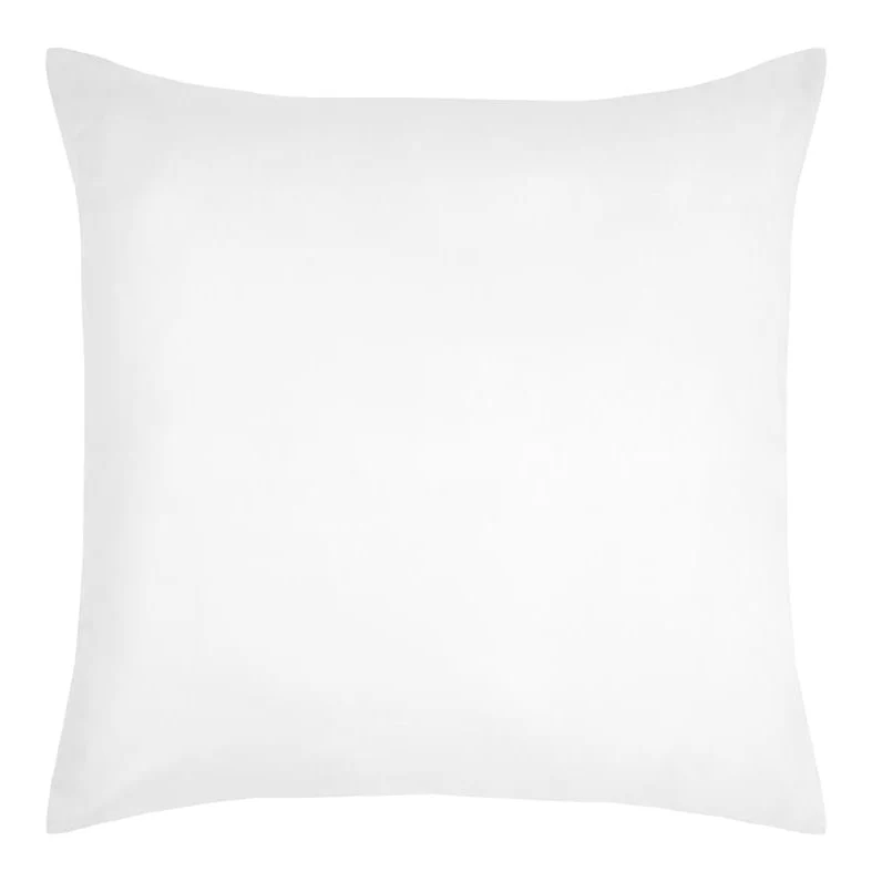 Taie d'oreiller 65 x 65 cm blanche