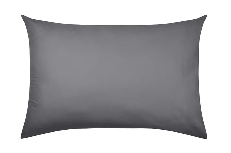 Taie d'oreiller 50 x 70 cm Anthracite