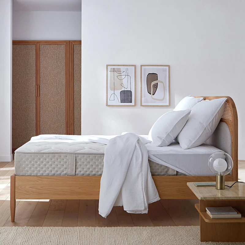 Matelas LA REDOUTE INTÉRIEURS Origine 651 ressorts soutien ferme