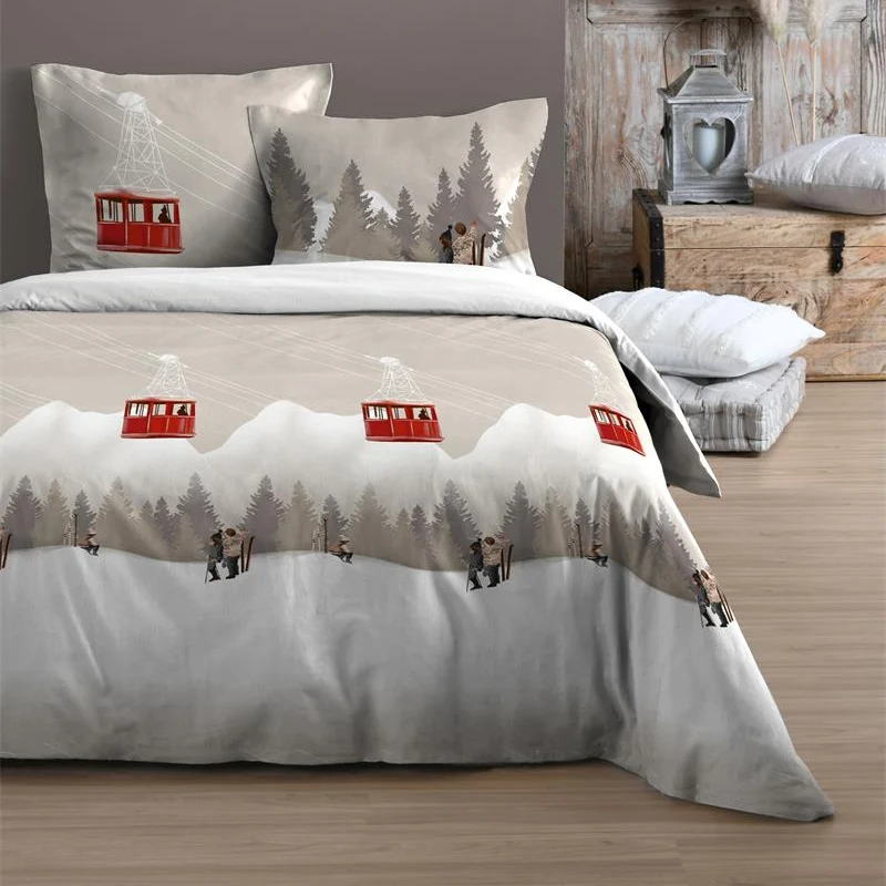 Housse de couette 260 x 240 cm Apremont Naturel