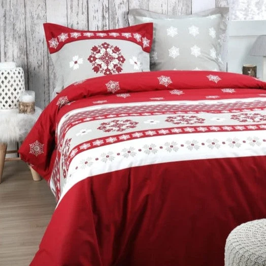 Housse de couette 260 x 240 cm Malleval