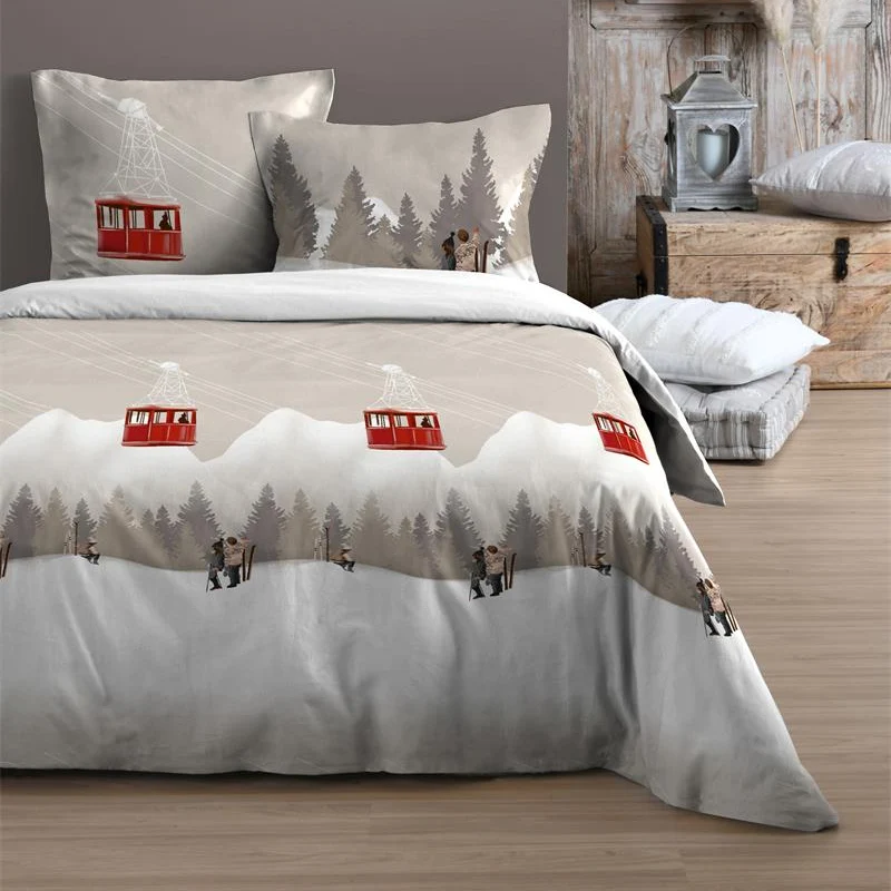 Housse de couette 240 x 220 cm Apremont naturel